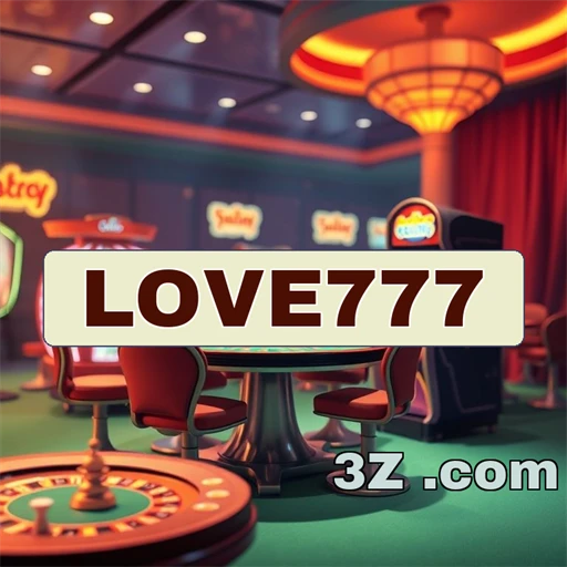 Login Criativo e Engajante no love777.com para Jogadores