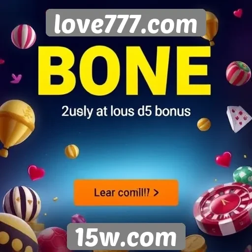 Ofertas de bônus disponíveis no love777.com