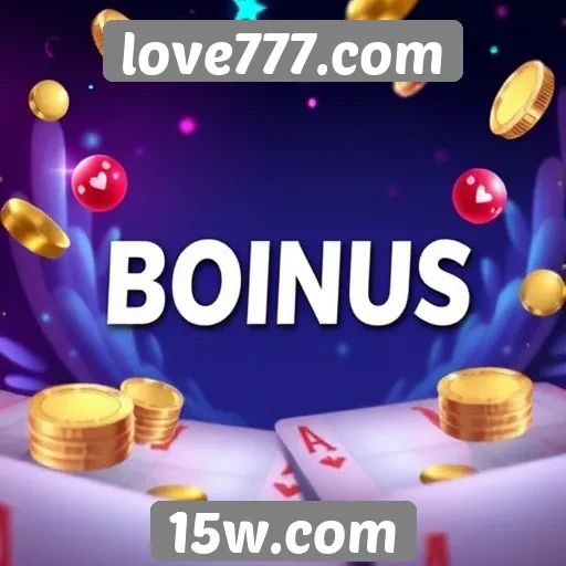 Promoções e bônus disponíveis no love777.com
