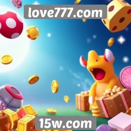 Variedade de jogos oferecidos no love777.com